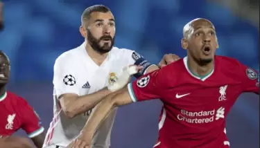 Fabinho'nun Benzema ile arasına köpekleri girdi!