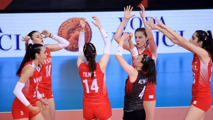 U17 Kız Milli Takımımız, Avrupa ikincisi!