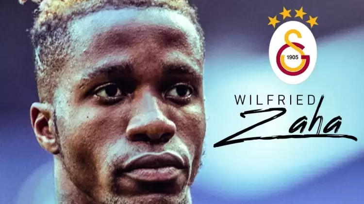 Galatasaray, Fenerbahçe'nin Gözdesi Wilfried Zaha'yı KAP'a Bildirdi