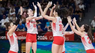 U22 Kadın Voleybol Takımı, Avrupa Şampiyonası finallerinde