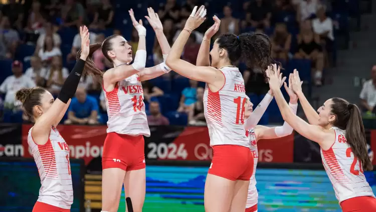 U22 Kadın Voleybol Takımı, Avrupa Şampiyonası finallerinde