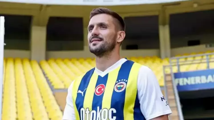 Fenerbahçe'nin Yeni Transferi Dusan Tadic "Umarım Bu Sezon Dzeko'yu Gol Kralı Yaparım"