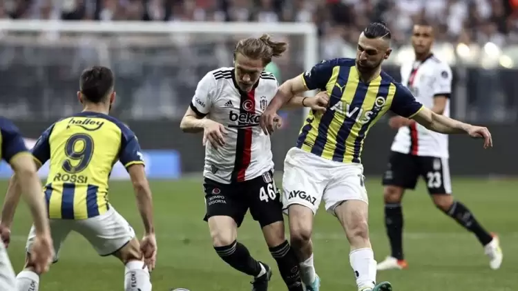 TFF Tahkim Kurulu; Beşiktaş ve Fenerbahçe'ye Verilen Cezaları Onadı