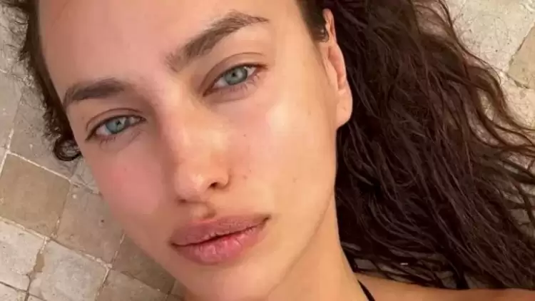 Rus Model Irina Shayk Dünyaca Ünlü Sporcu İle Objektiflere Takıldı