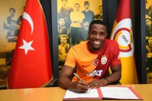 Wilfried Zaha'nın Galatasaray'da Giyeceği Forma Numarası Belli Oldu!