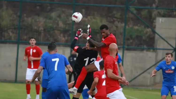 (ÖZET) Fraport TAV Antalyaspor - Çaykur Rizespor Maç Sonucu: 0-0