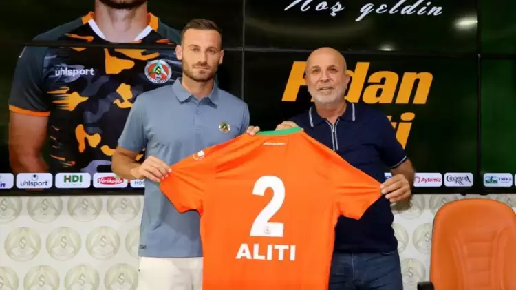 Alanyaspor, Fidan Aliti ile 3 Yıllık Sözleşme İmzaladı | Transfer Haberleri