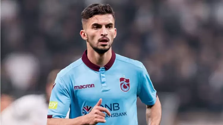 Trabzonspor'da Hüseyin Türkmen Sakatlandı! Son Durumu...