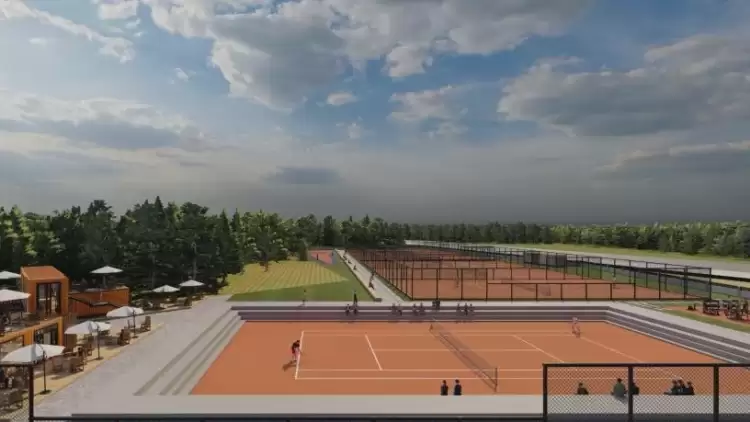 Corendon Tennis Club, Kemer’de Kapılarını Açmaya Hazırlanıyor