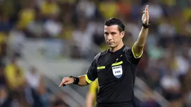 TFF, Ali Palabıyık'ın hakemliği bıraktığını duyurdu!