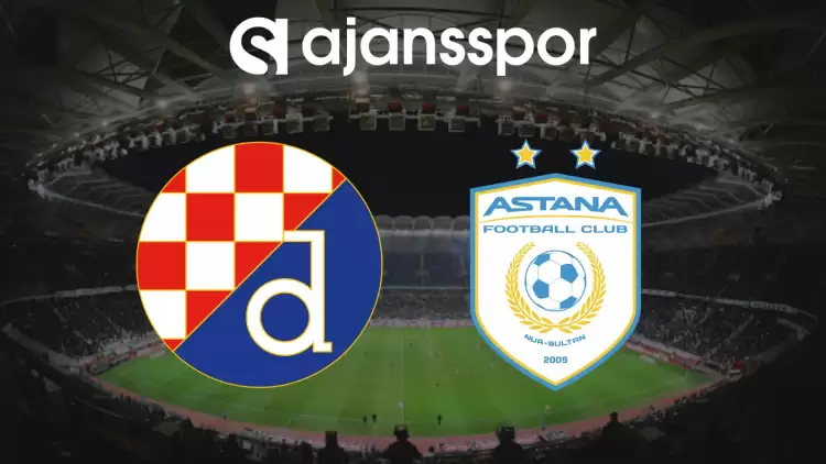 CANLI| Dinamo Zagreb- Astana Maçını Canlı İzle (Maç Linki) Şampiyonlar Ligi