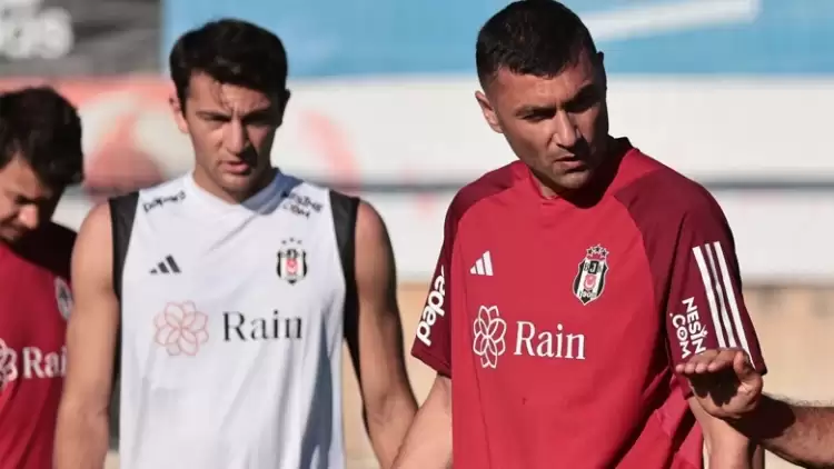 Beşiktaş Yardımcı Antrenörü Burak Yılmaz Emrecan Uzunhan'ı Ziyaret Etti