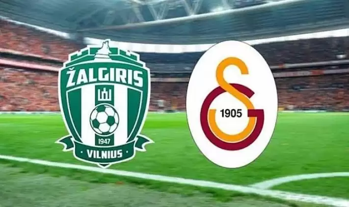 Zalgiris Vilnius-Galatasaray Maçı Ne Zaman Ve Hangi Kanalda? Maç Linki