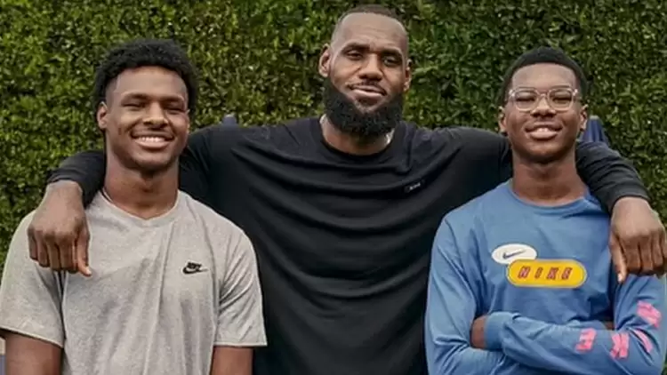 NBA Yıldızı LeBron James'in Oğlu Bronny James Kalp Krizi Geçirdi