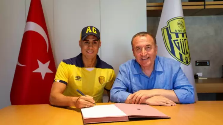 MKE Ankaragücü Alper Uludağ'ı Transfer Etti