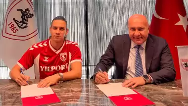 Taylan Antalyalı Samsunspor'da!