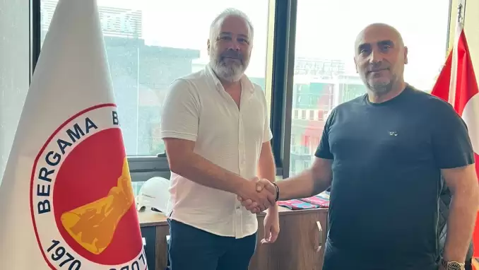 Bergama Belediyespor'da yeni başkanın hedefi şampiyonluk!