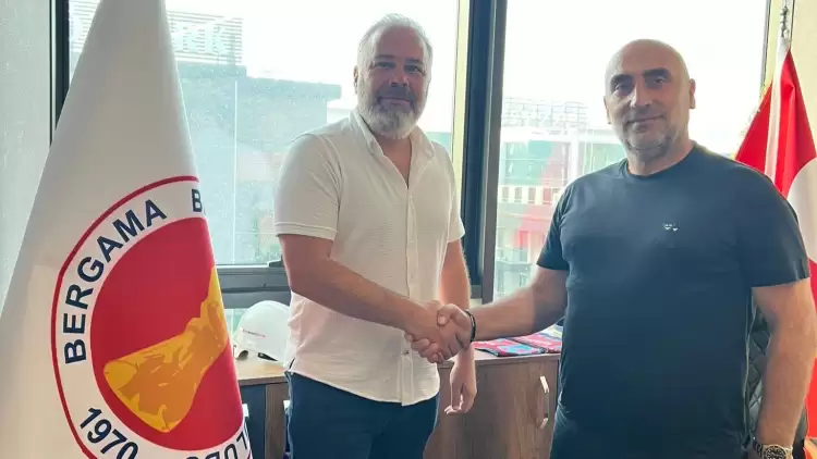 Bergama Belediyespor'un Yeni Başkanı Ahmet Çoruhlu’nun Hedefi Şampiyonluk!