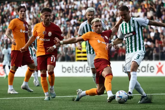 (ÖZET) Zalgiris Vilnius- Galatasaray Maç Sonucu: 2-2