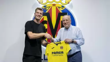 Sörloth Villarreal'de!