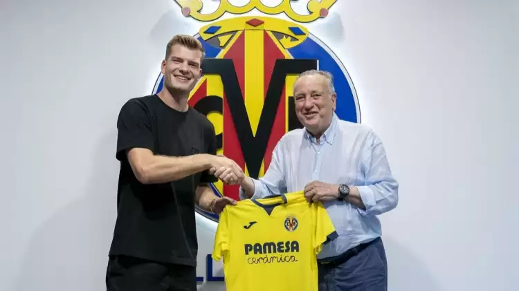 Eski Trabzonsporlu Alexander Sörloth Villarreal'e Transfer Oldu