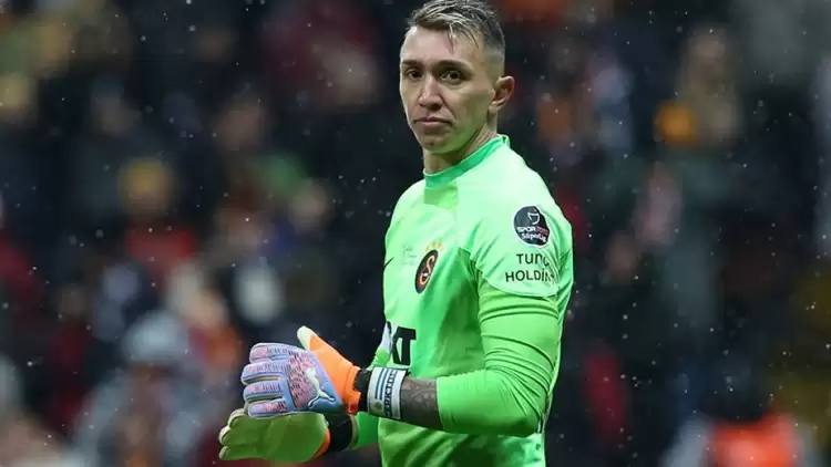 Erden Timur'dan Fernando Muslera Açıklaması