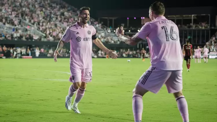 Inter Miami CF - Atlanta United: 4-0 (Maç Sonucu-Yazılı Özet)