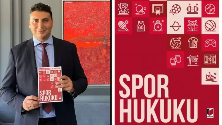 Emin Özkurt ve Ümit Orhan’ın Spor Hukuku Kitabı Çıktı