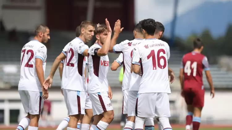 Trabzonspor - NK Triglav Kranj: 4-0 (Maç Sonucu-Yazılı Özet)