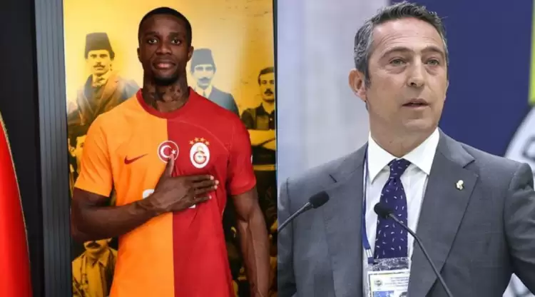 Ali Koç Galatasaray'ın Açıkladığı Zaha'nın Maaşı Yüzde 100 Yanlış