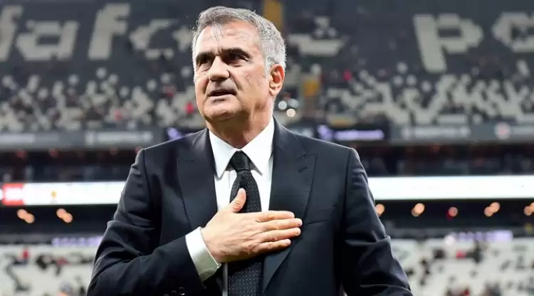 Beşiktaş Teknik Direktörü Şenol Güneş'ten Açıklama Yaptı!