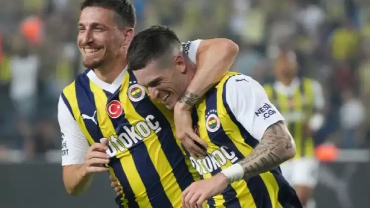 Fenerbahçe'nin yeni transferleri Ryan Kent, Dzeko,Syzmanski İlk Golünü Attı