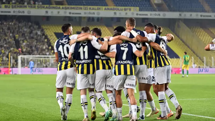 (ÖZET- GOLLER) Fenerbahçe - Zimbru Maç Sonucu: 5-0