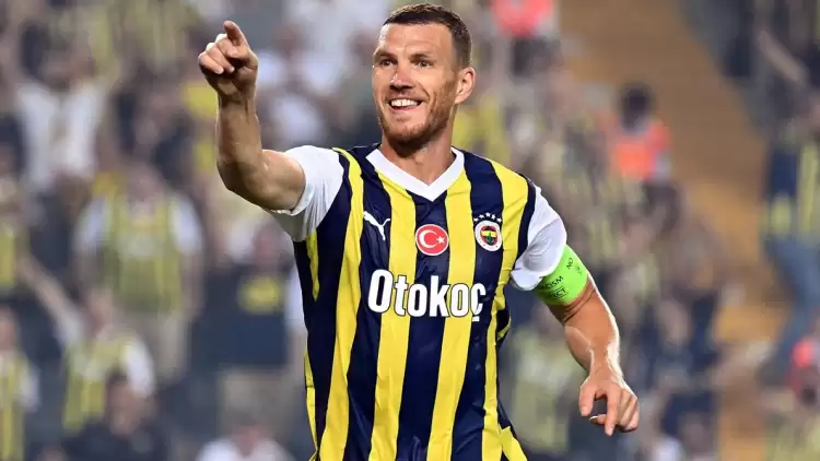 Fenerbahçe'de Edin Dzeko'dan Zimbru Maçı Sonrası Cengiz Ünder Açıklaması