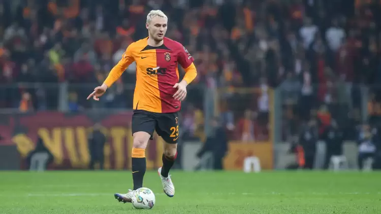 Transfer Teklifi Gelmedi, Victor Nelsson'un Galatasaray'da Kalma İhtimali Güçlendi