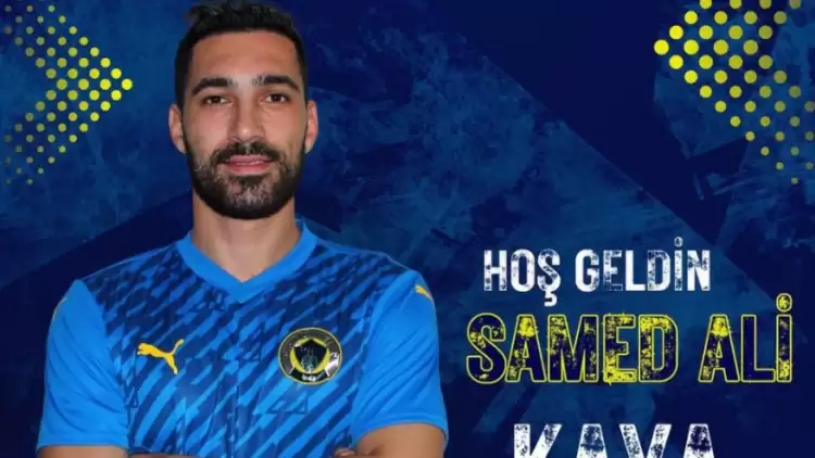 Menemen FK, Samed Ali Kaya’yı Transfer Etti