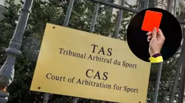 CAS'tan menajerlere kırmızı kart!