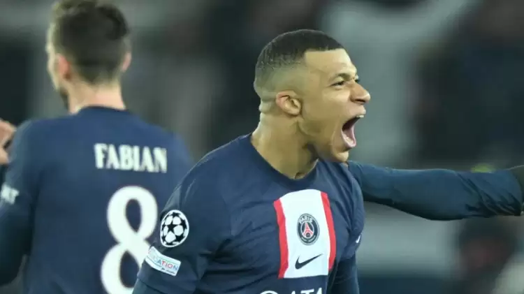 Paris Saint-Germain'den, Kylian Mbappe'ye 60 Milyon Euro'luk Bonus