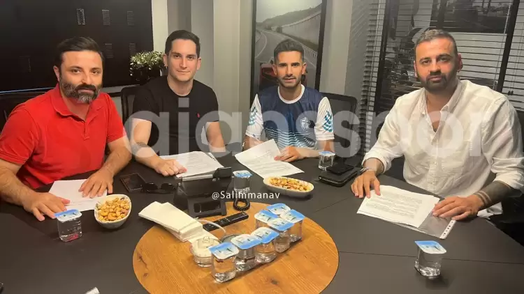 Son Dakika | Alper Potuk, Gostivar'a Transfer Oldu! Sözleşme Detayları