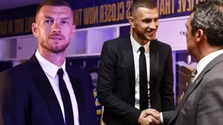 Fenerbahçe'nin Rade Krunic Transferinde Edin Dzeko Devrede! Telefonda Görüştü