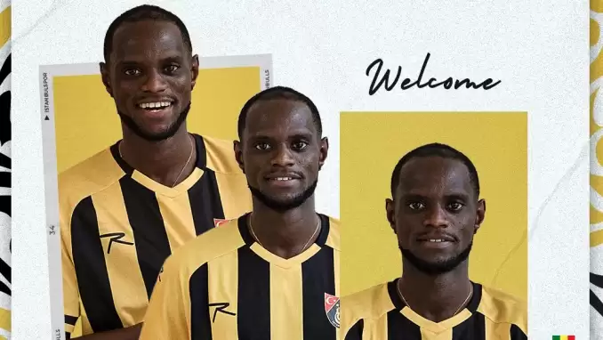 Racine Coly, İstanbulspor'da!