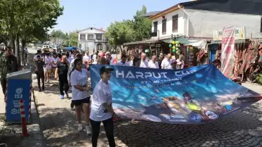 Harput Kupası Tenis Turnuvası, Elazığ'da başladı