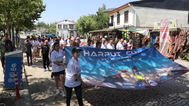 Harput Kupası Tenis Turnuvası, Elazığ'da Başladı