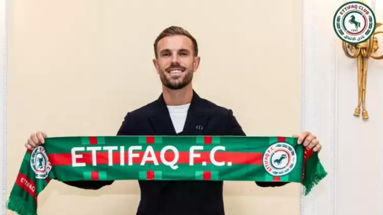 Jordan Henderson, Al Ettifaq'a Transfer Oldu