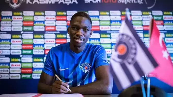 Kenneth Omeruo 3.kez Kasımpaşa'da