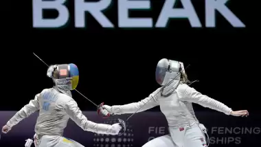 Ukraynalı Eskrimci diskalifiye edildi! İşte nedeni...