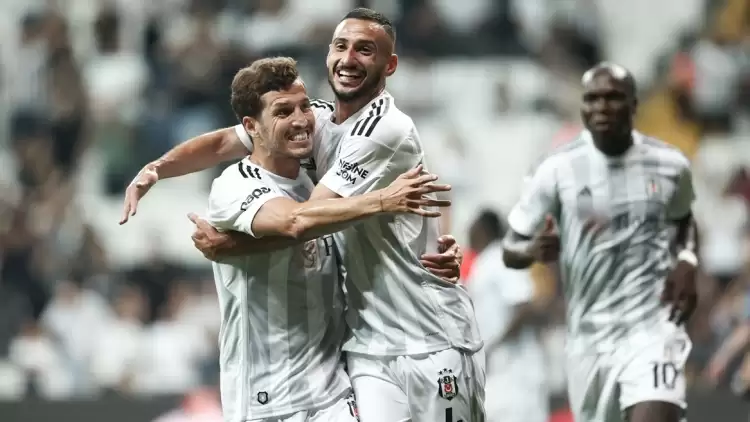 (ÖZET) Beşiktaş-Tirana Maç Sonucu: 3-1