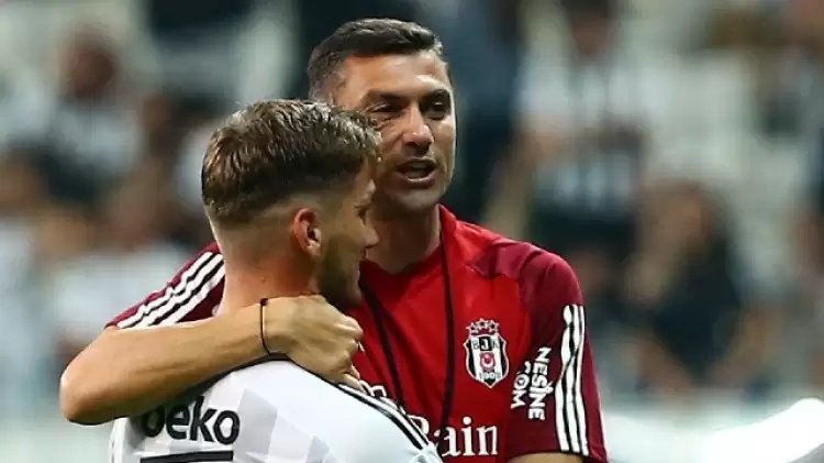 Beşiktaş'ta Semih Kılıçsoy'dan Tirana Maçı Sonrası Burak Yılmaz İtirafı