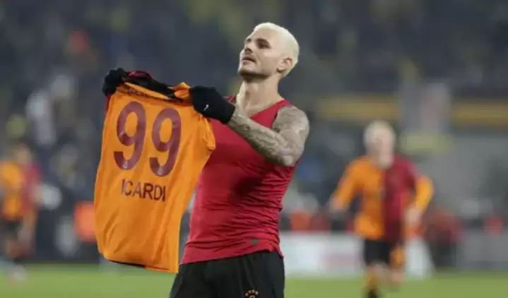 Galatasaray'ın Yıldız Transferi Mauro Icardi İstanbul'a Geliyor