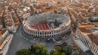 Dev şampiyonanın açılış maçı tarihi Verona Arena'da!